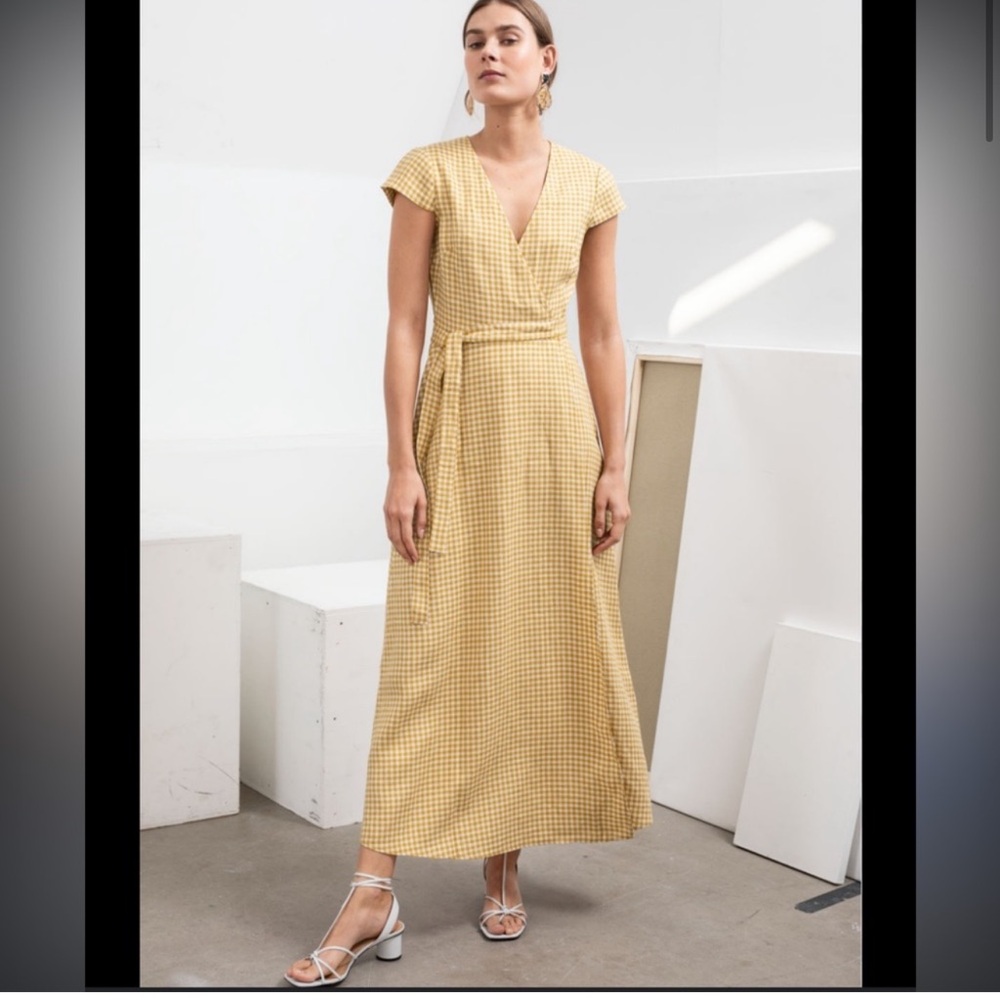 NWT & Other Stories wrap dress